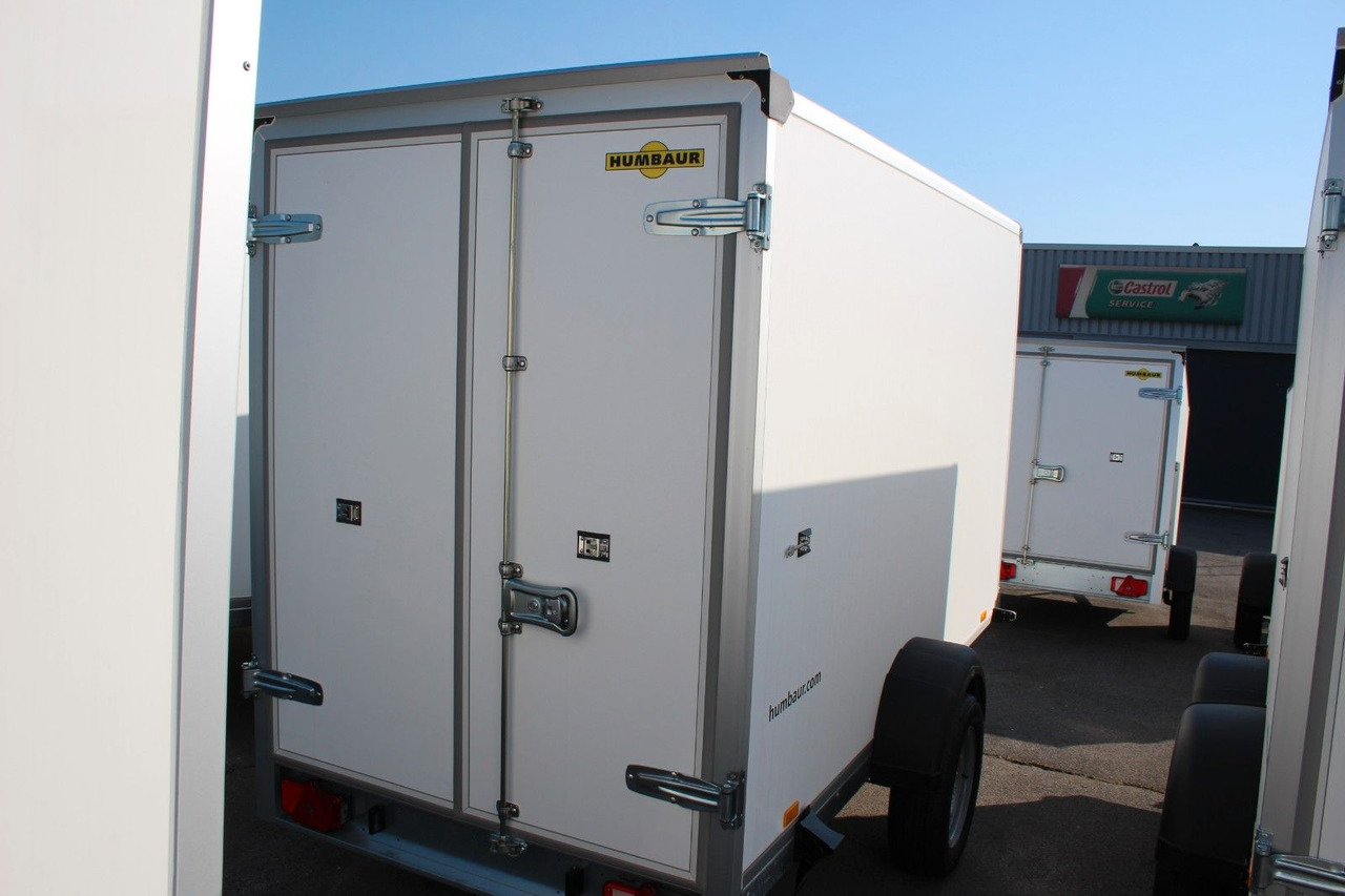 Humbaur HK 133015-18P Kofferanhänger 1300KG 3x1.5x1.8m A - Remorcă furgon: Foto 4 Humbaur HK 133015-18P Kofferanhänger 1300KG 3x1.5x1.8m A - Remorcă furgon: Foto 4