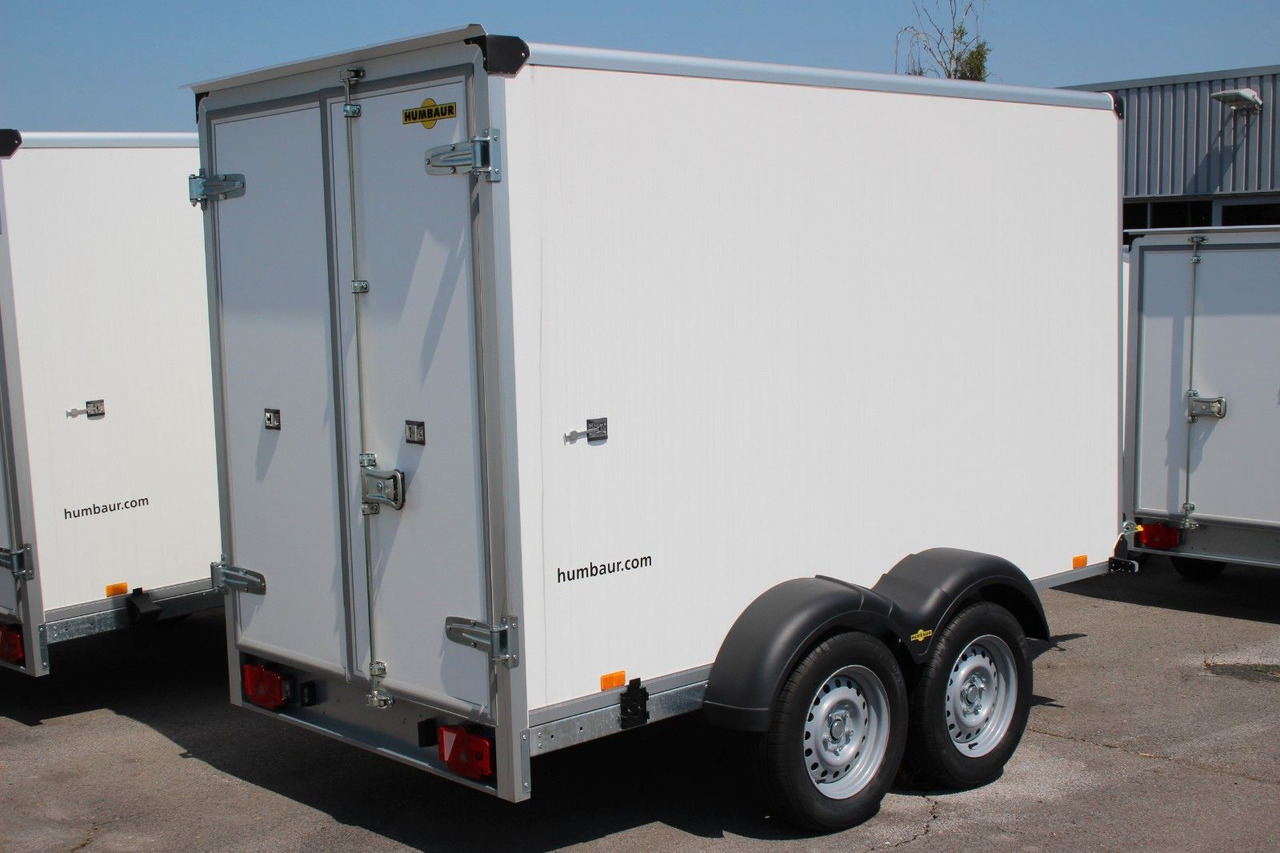 Humbaur HK 203015-18P Kofferanhänger 3x1.5x1.8m FlexZurr - Remorcă furgon: Foto 3 Humbaur HK 203015-18P Kofferanhänger 3x1.5x1.8m FlexZurr - Remorcă furgon: Foto 3