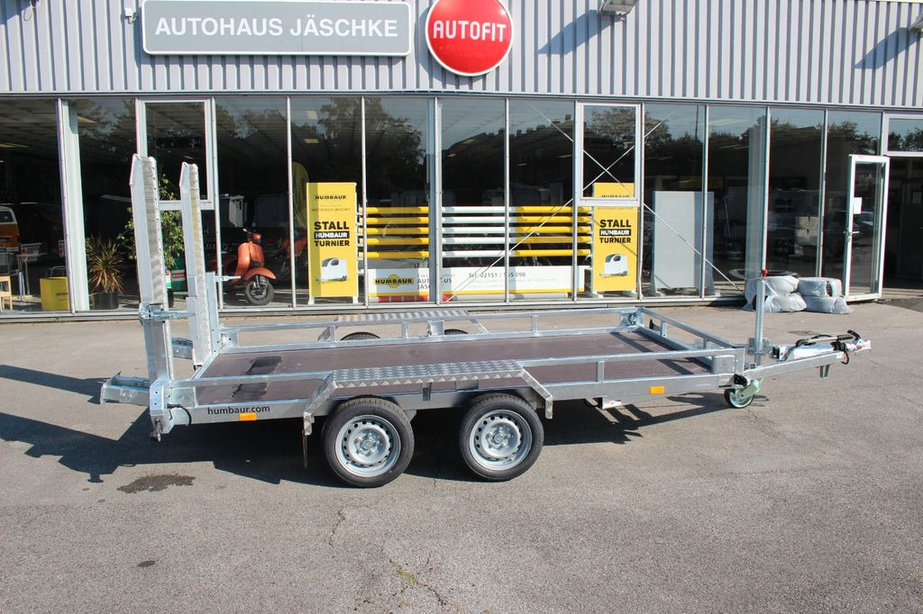 Remorca auto Humbaur HS 353516 Profi Baumaschinentransportanhänger: Foto 13