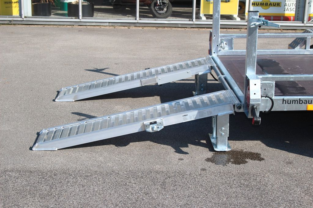 Remorca auto Humbaur HS 353516 Profi Baumaschinentransportanhänger: Foto 15