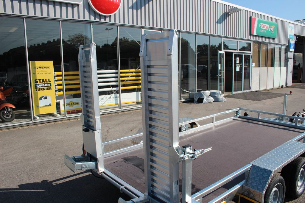 Remorca auto Humbaur HS 353516 Profi Baumaschinentransportanhänger: Foto 12