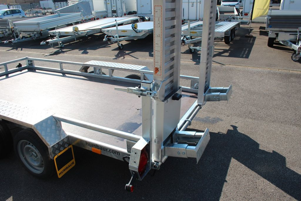 Remorca auto Humbaur HS 353516 Profi Baumaschinentransportanhänger: Foto 10