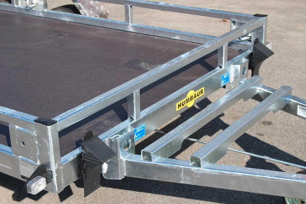 Remorca auto Humbaur HS 353516 Profi Baumaschinentransportanhänger: Foto 18