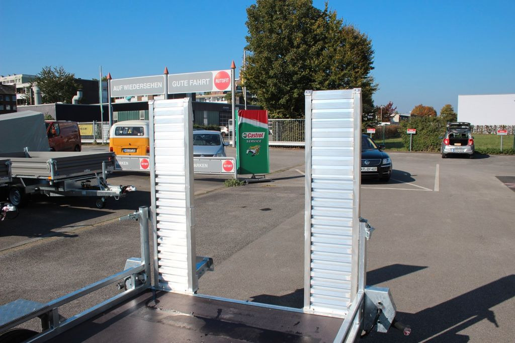 Remorca auto Humbaur HS 353516 Profi Baumaschinentransportanhänger: Foto 8