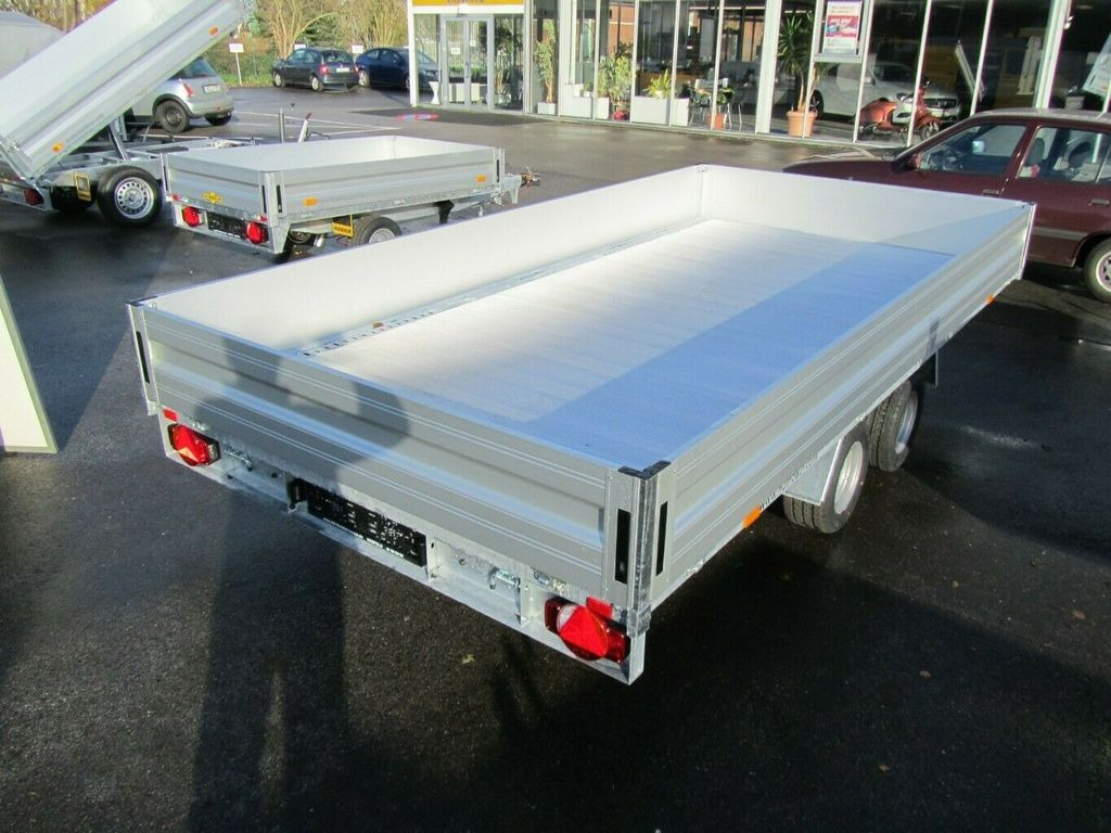 Humbaur Universal 3000 Bordwände Fahrzeugtransport - Remorcă transport auto: Foto 2 Humbaur Universal 3000 Bordwände Fahrzeugtransport - Remorcă transport auto: Foto 2
