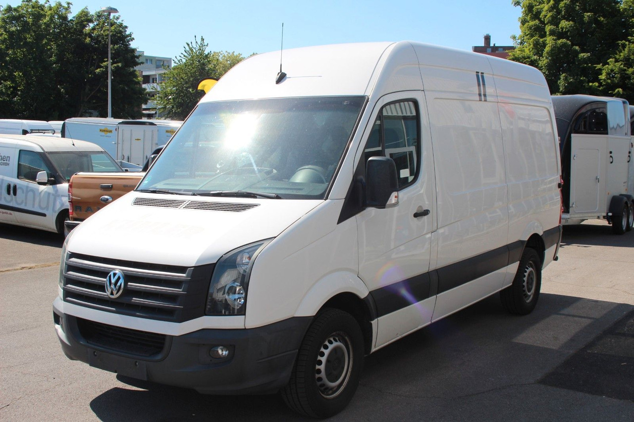 Volkswagen Crafter Kasten 35 mittel L2H2 KLIMA 1.Hand - Transport persoane: Foto 4 Volkswagen Crafter Kasten 35 mittel L2H2 KLIMA 1.Hand - Transport persoane: Foto 4
