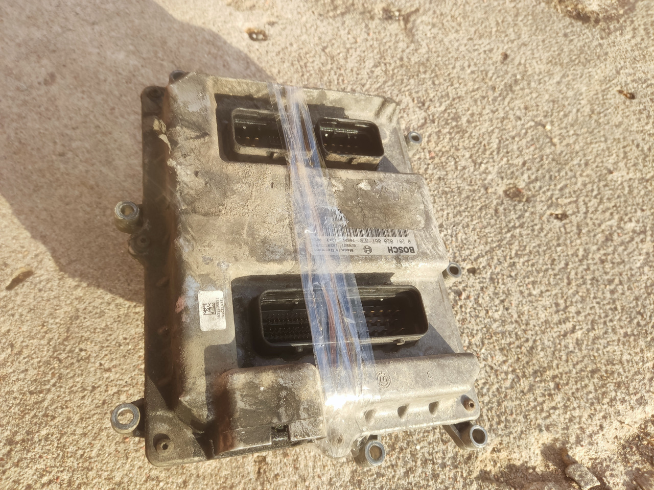 MAN TGA,TGX D2066 starting set EDC+FFR+KEY - Motor: Foto 1 MAN TGA,TGX D2066 starting set EDC+FFR+KEY - Motor: Foto 1