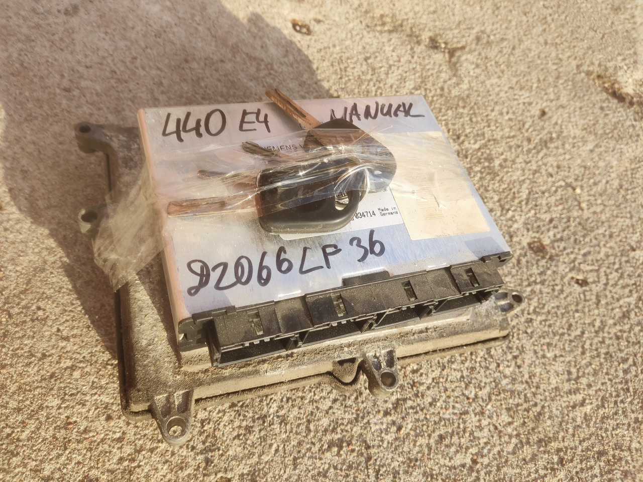 MAN TGA,TGX D2066 starting set EDC+FFR+KEY - Motor: Foto 2 MAN TGA,TGX D2066 starting set EDC+FFR+KEY - Motor: Foto 2