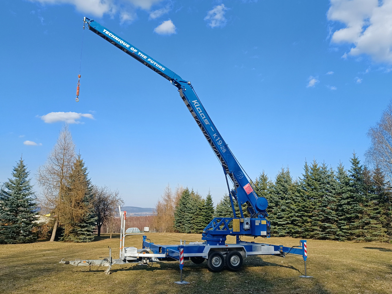 Klaas K19-28 - Automacara, Remorcă: Foto 3 Klaas K19-28 - Automacara, Remorcă: Foto 3