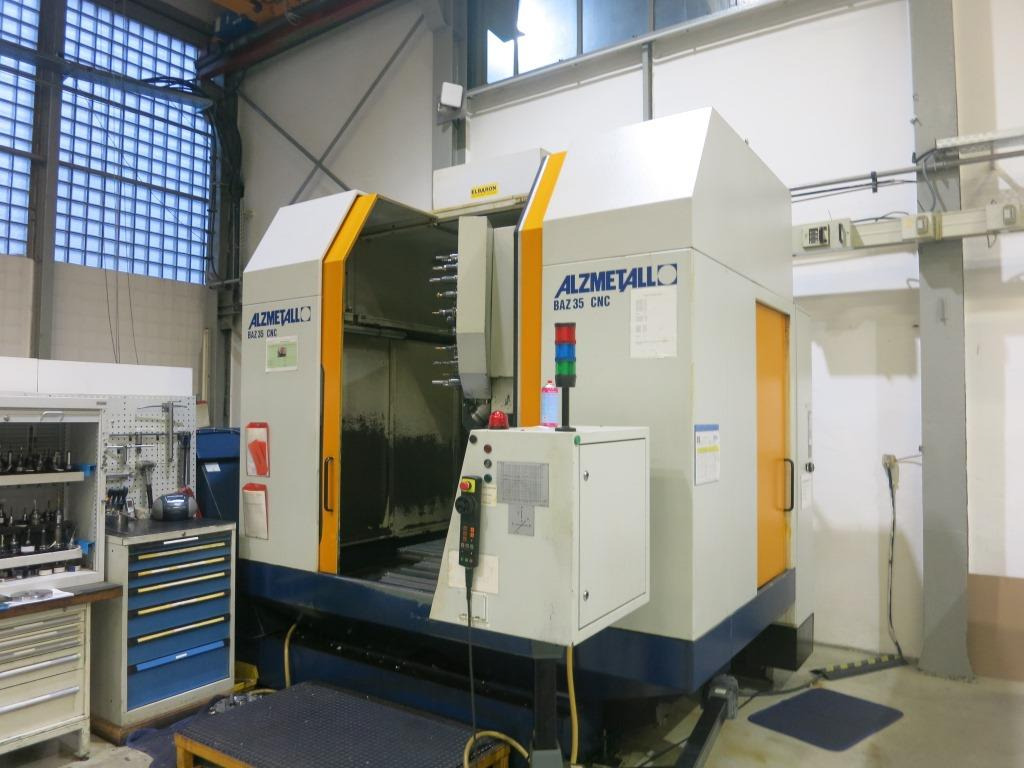 ALZMETALL BAZ 35 CNC - Utilaj prelucrare metal: Foto 5 ALZMETALL BAZ 35 CNC - Utilaj prelucrare metal: Foto 5