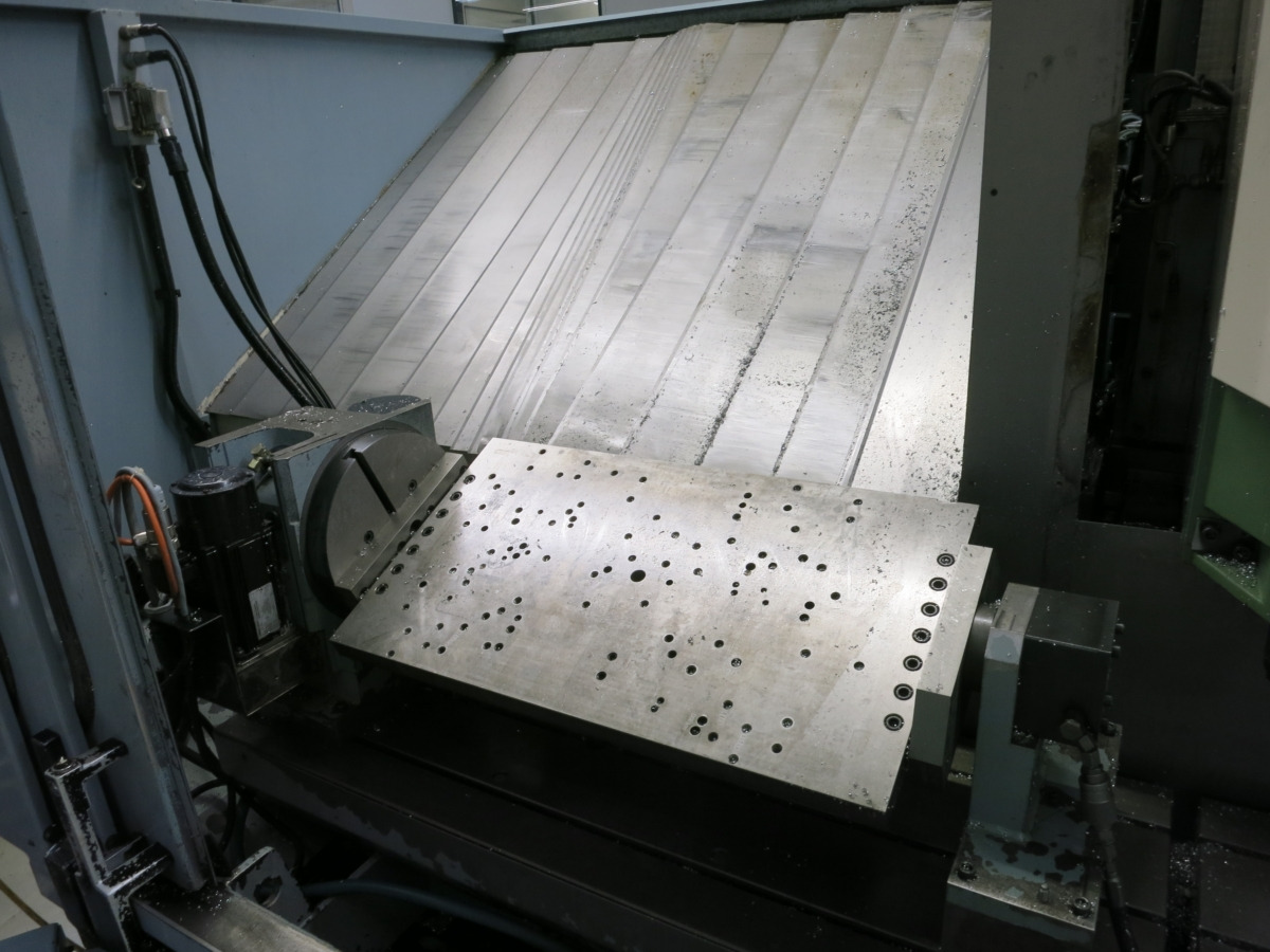 AXA VC2 - Centru de prelucrare CNC: Foto 4 AXA VC2 - Centru de prelucrare CNC: Foto 4