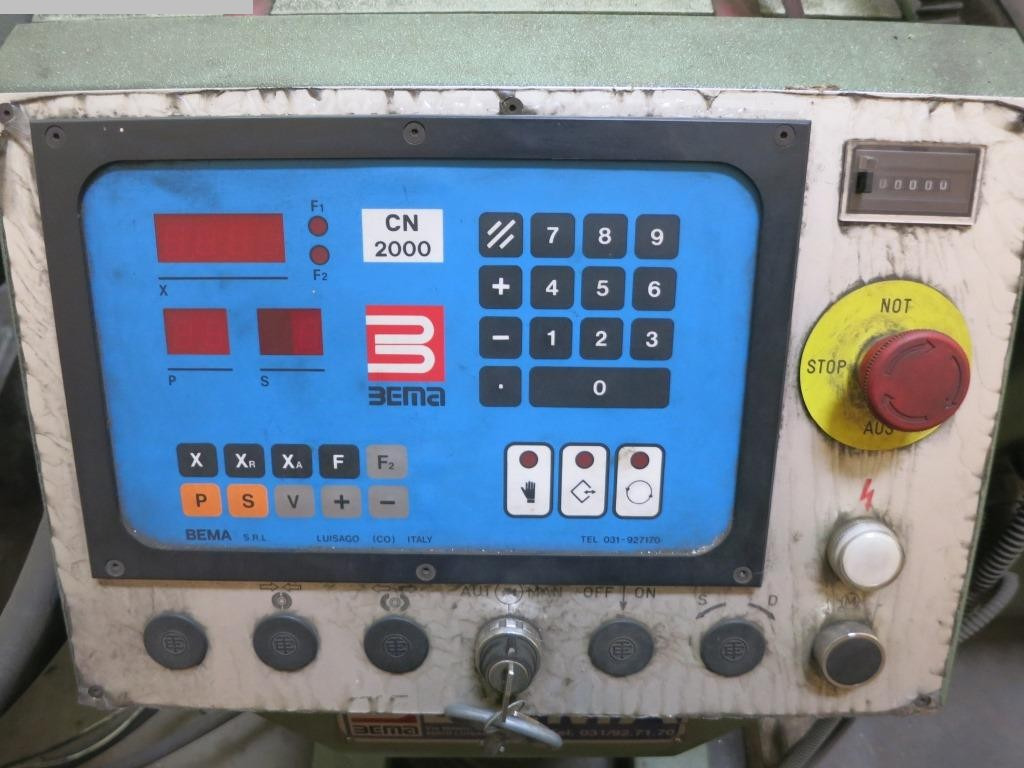 BEMA G45_cn-d - Utilaj prelucrare metal: Foto 2 BEMA G45_cn-d - Utilaj prelucrare metal: Foto 2