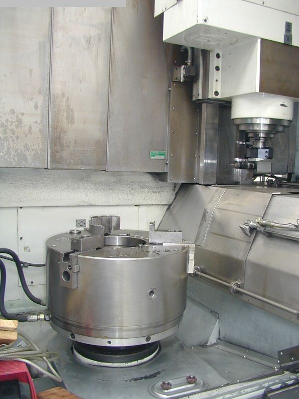 BURGSMUELLER VIWM 800_CNC - Centru de prelucrare CNC: Foto 2 BURGSMUELLER VIWM 800_CNC - Centru de prelucrare CNC: Foto 2