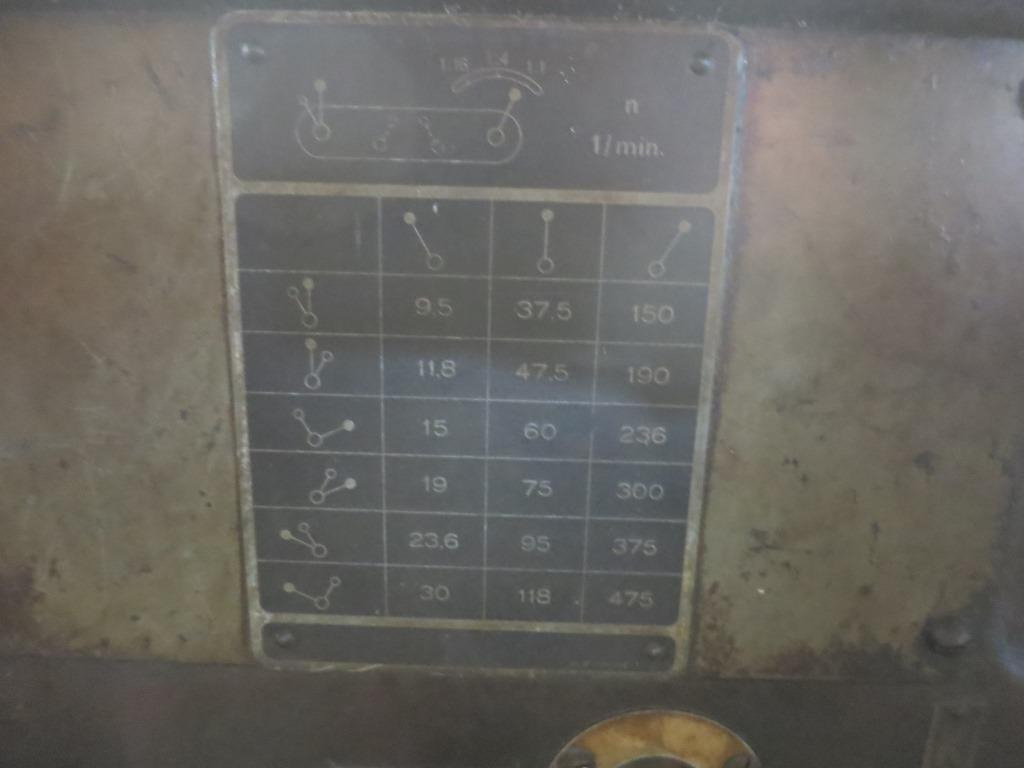 Boehringer B 5 - Utilaj prelucrare metal: Foto 5 Boehringer B 5 - Utilaj prelucrare metal: Foto 5