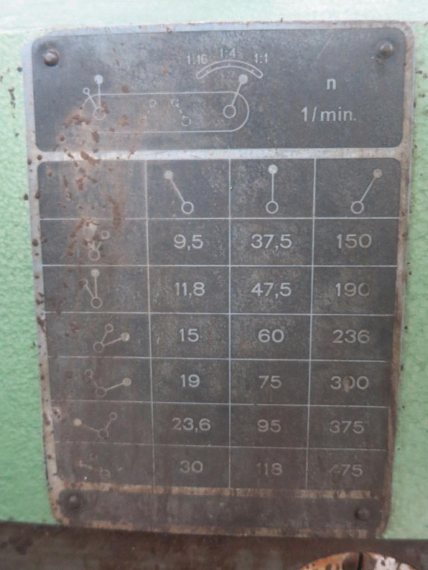 Boehringer B 5 - Utilaj prelucrare metal: Foto 3 Boehringer B 5 - Utilaj prelucrare metal: Foto 3