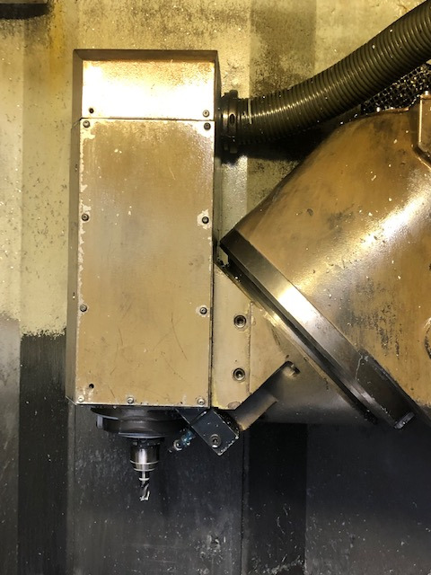 DECKEL-MAHO DMC 60U - Centru de prelucrare CNC: Foto 2 DECKEL-MAHO DMC 60U - Centru de prelucrare CNC: Foto 2