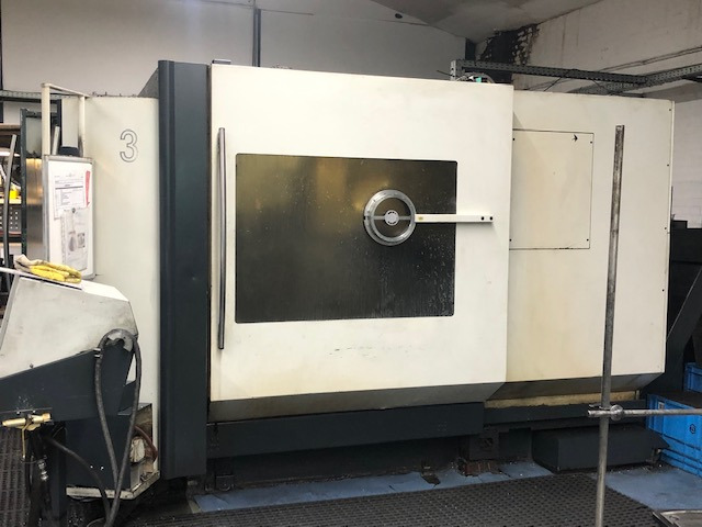 DECKEL-MAHO DMC 60U - Centru de prelucrare CNC: Foto 1 DECKEL-MAHO DMC 60U - Centru de prelucrare CNC: Foto 1