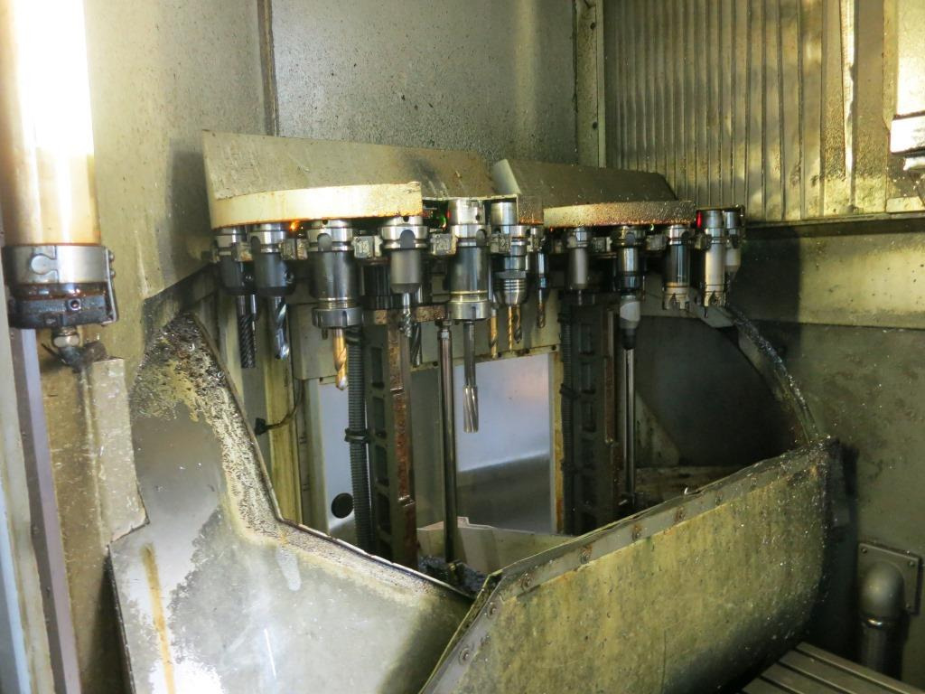 DECKEL-MAHO DMU 80 T - Centru de prelucrare CNC: Foto 5 DECKEL-MAHO DMU 80 T - Centru de prelucrare CNC: Foto 5