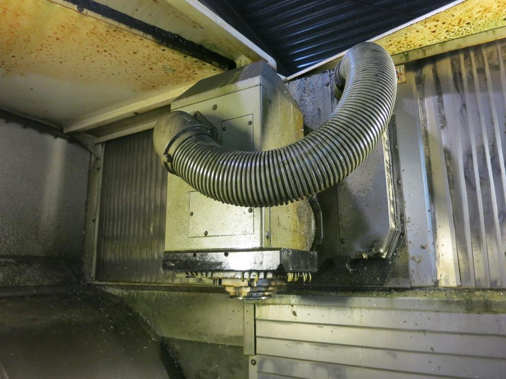 DECKEL-MAHO DMU 80 T - Centru de prelucrare CNC: Foto 4 DECKEL-MAHO DMU 80 T - Centru de prelucrare CNC: Foto 4