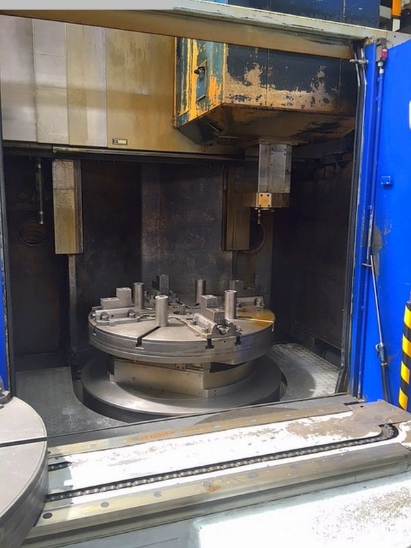 DÖRRIES SCHARMANN VCE1400/125 - Strung pentru metal: Foto 3 DÖRRIES SCHARMANN VCE1400/125 - Strung pentru metal: Foto 3