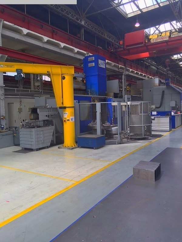 DÖRRIES SCHARMANN VCE1400/125 - Strung pentru metal: Foto 2 DÖRRIES SCHARMANN VCE1400/125 - Strung pentru metal: Foto 2