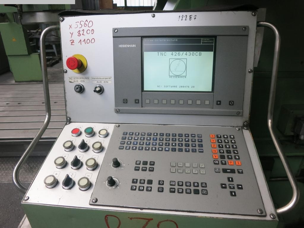 DROOP + REIN FPFL2200SA30KCN - Mașină de frezat: Foto 5 DROOP + REIN FPFL2200SA30KCN - Mașină de frezat: Foto 5