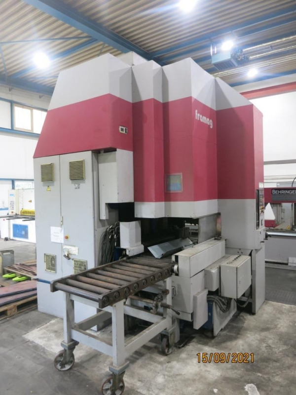 FRAMAG KKS 1250 - Utilaj prelucrare metal: Foto 1 FRAMAG KKS 1250 - Utilaj prelucrare metal: Foto 1