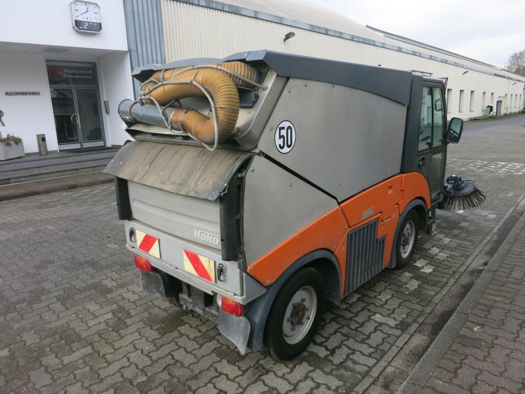 HAKO Citymaster 2000 - Măturătoare stradală: Foto 4 HAKO Citymaster 2000 - Măturătoare stradală: Foto 4