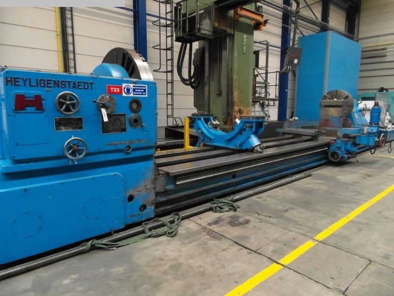 HEYLIGENSTAEDT 2000/10000 - Strung pentru metal: Foto 1 HEYLIGENSTAEDT 2000/10000 - Strung pentru metal: Foto 1