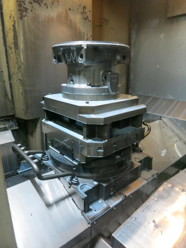 HÜLLER-HILLE nbH 170 - Centru de prelucrare CNC: Foto 3 HÜLLER-HILLE nbH 170 - Centru de prelucrare CNC: Foto 3