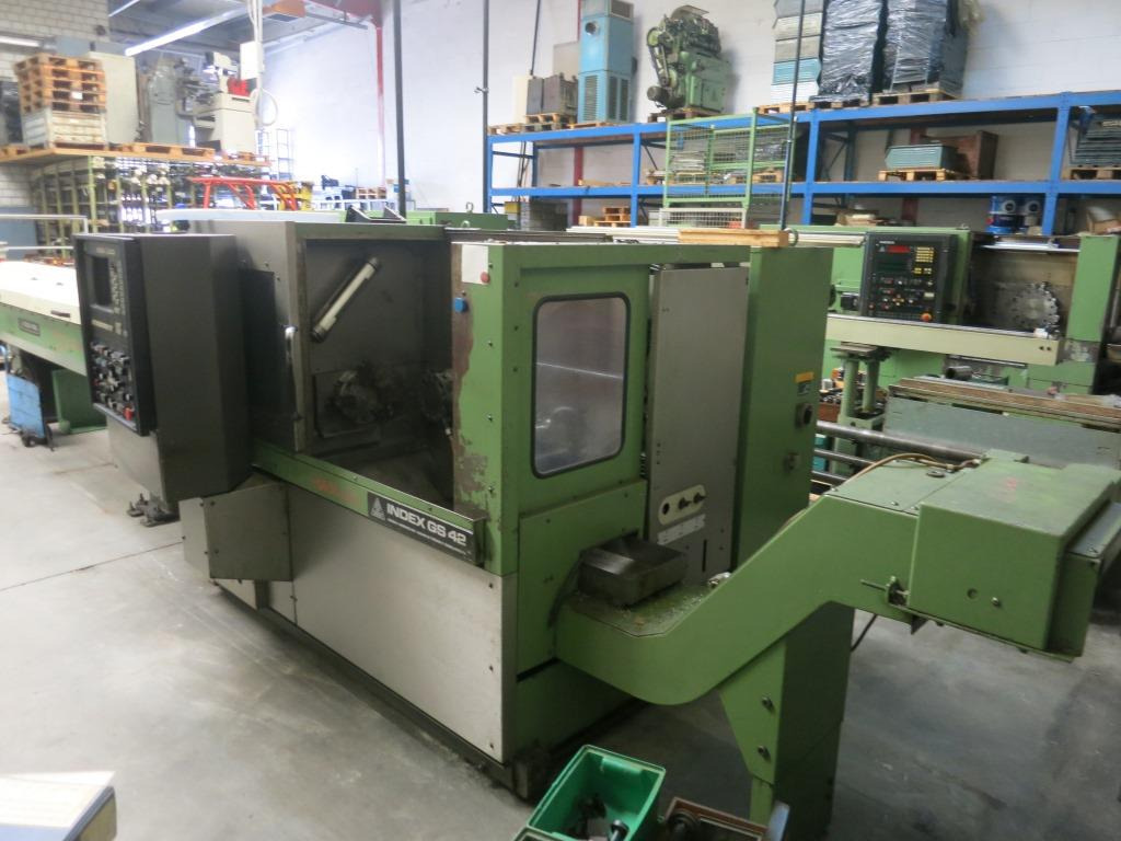 INDEX GS 42 - Utilaj prelucrare metal: Foto 1 INDEX GS 42 - Utilaj prelucrare metal: Foto 1