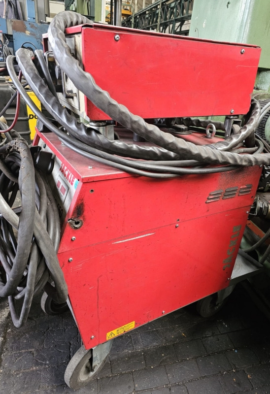 Jaeckle MIG 550 - Echipamente pentru sudare: Foto 2 Jaeckle MIG 550 - Echipamente pentru sudare: Foto 2