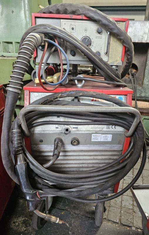 Jaeckle MIG 550 - Echipamente pentru sudare: Foto 1 Jaeckle MIG 550 - Echipamente pentru sudare: Foto 1