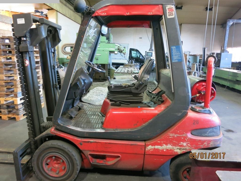LINDE H25T - Stivuitor GPL: Foto 1 LINDE H25T - Stivuitor GPL: Foto 1