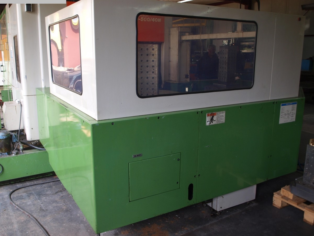 MAZAK H 500 / 40 N - Centru de prelucrare CNC: Foto 2 MAZAK H 500 / 40 N - Centru de prelucrare CNC: Foto 2