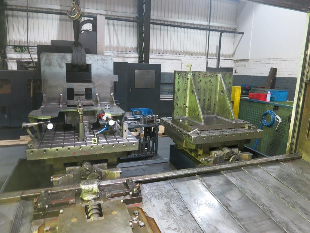 SCHARMANN Solon 4 - Centru de prelucrare CNC: Foto 2 SCHARMANN Solon 4 - Centru de prelucrare CNC: Foto 2