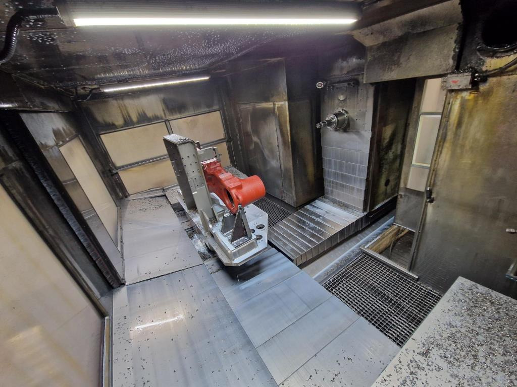 SCHARMANN Solon 5 - Centru de prelucrare CNC: Foto 5 SCHARMANN Solon 5 - Centru de prelucrare CNC: Foto 5