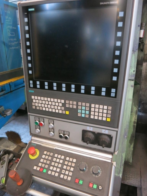 SCHIESS- FRORIEP 14DKE 1250 - Utilaj prelucrare metal: Foto 2 SCHIESS- FRORIEP 14DKE 1250 - Utilaj prelucrare metal: Foto 2