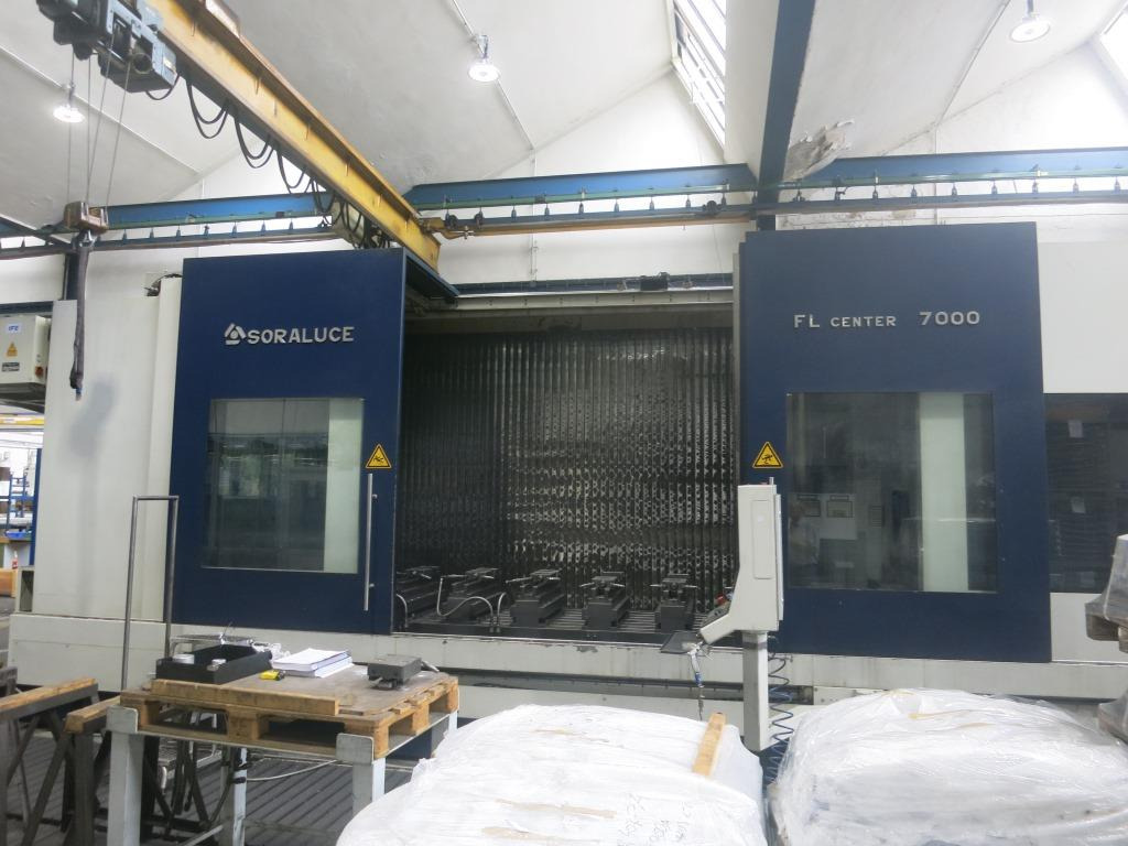 SORALUCE FL Center 7000 - Mașină de frezat: Foto 1 SORALUCE FL Center 7000 - Mașină de frezat: Foto 1