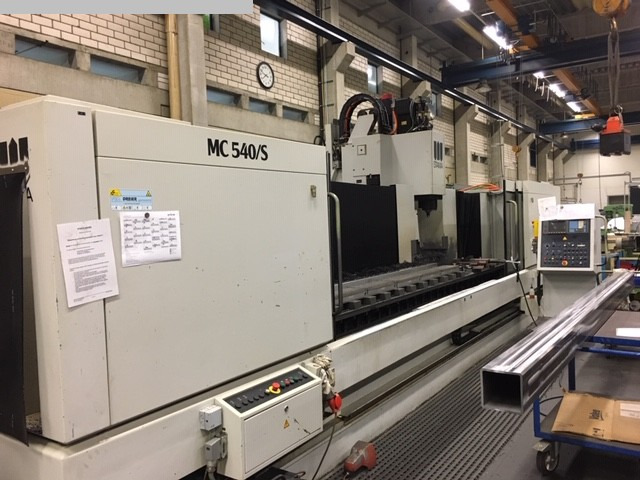 STAMA MC540/S - Centru de prelucrare CNC: Foto 1 STAMA MC540/S - Centru de prelucrare CNC: Foto 1