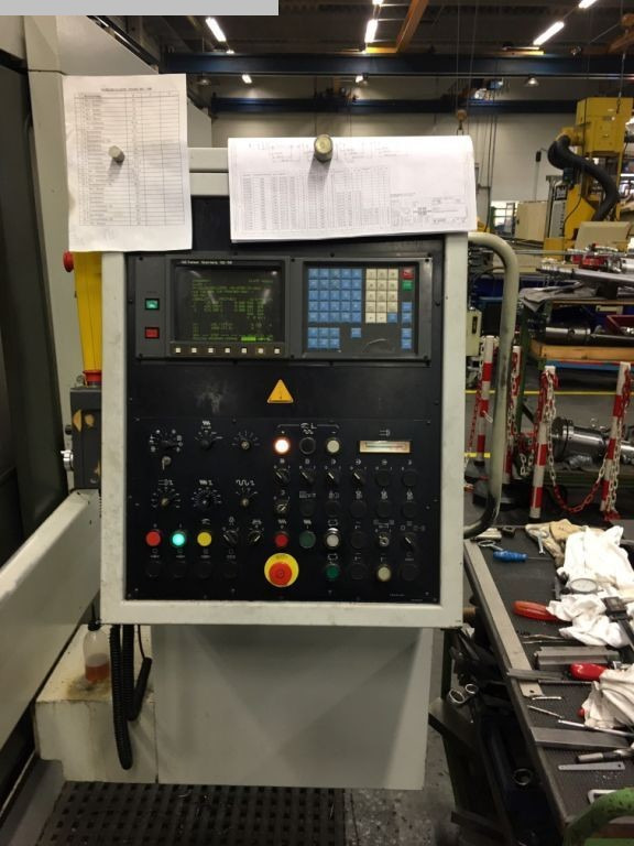 STAMA MC540/S - Centru de prelucrare CNC: Foto 5 STAMA MC540/S - Centru de prelucrare CNC: Foto 5