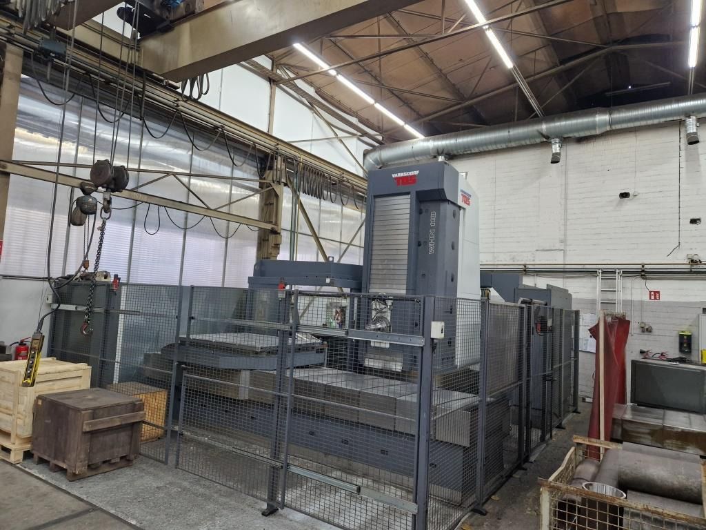 TOS WHN 110 - Utilaj prelucrare metal: Foto 1 TOS WHN 110 - Utilaj prelucrare metal: Foto 1
