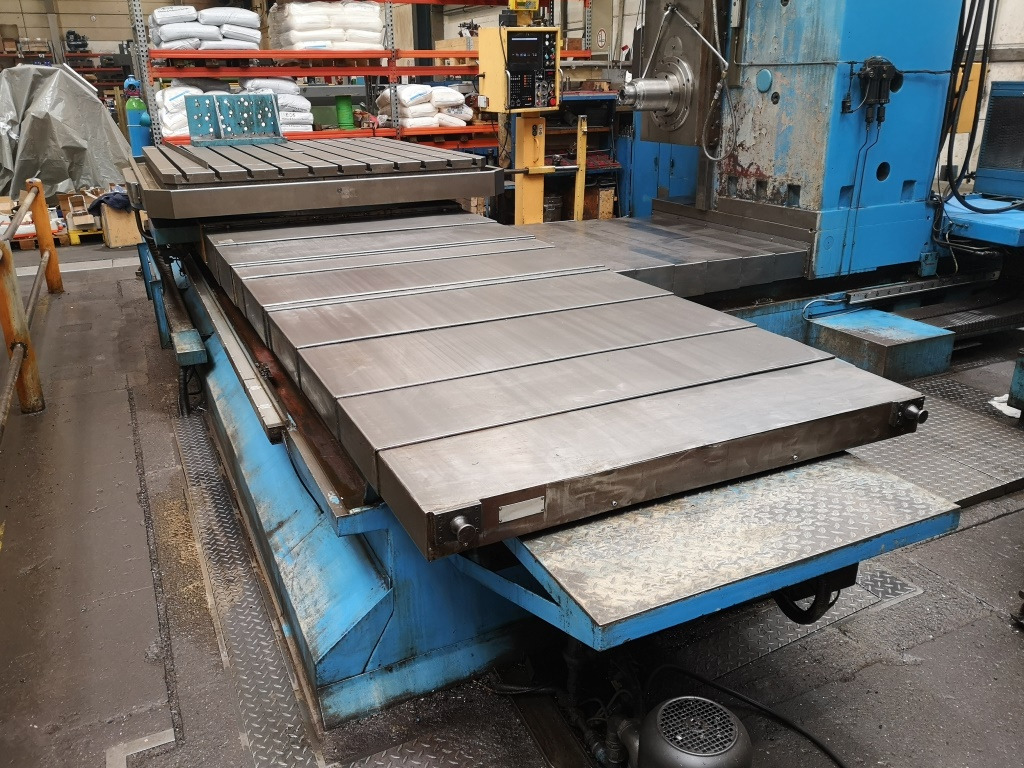 TOS WHN 13C - Utilaj prelucrare metal: Foto 4 TOS WHN 13C - Utilaj prelucrare metal: Foto 4