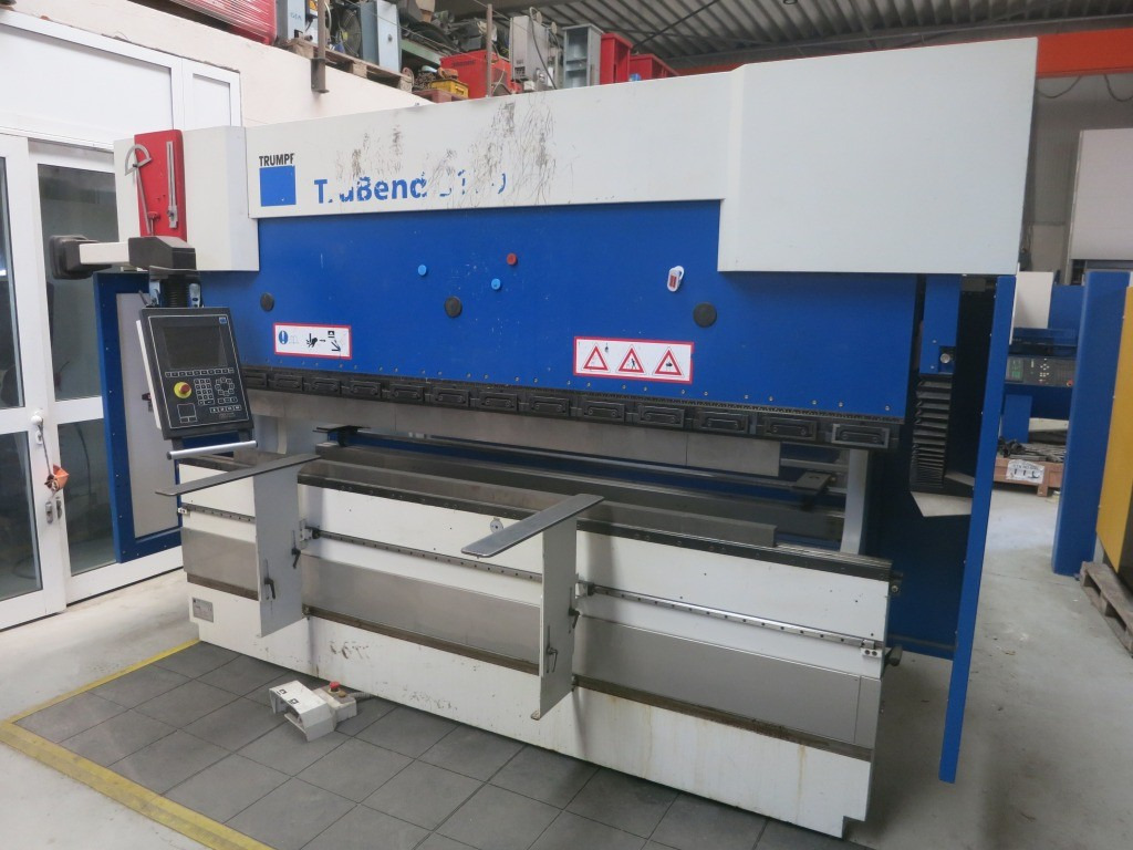 TRUMPF Trubent 3120 - Abkant: Foto 1 TRUMPF Trubent 3120 - Abkant: Foto 1