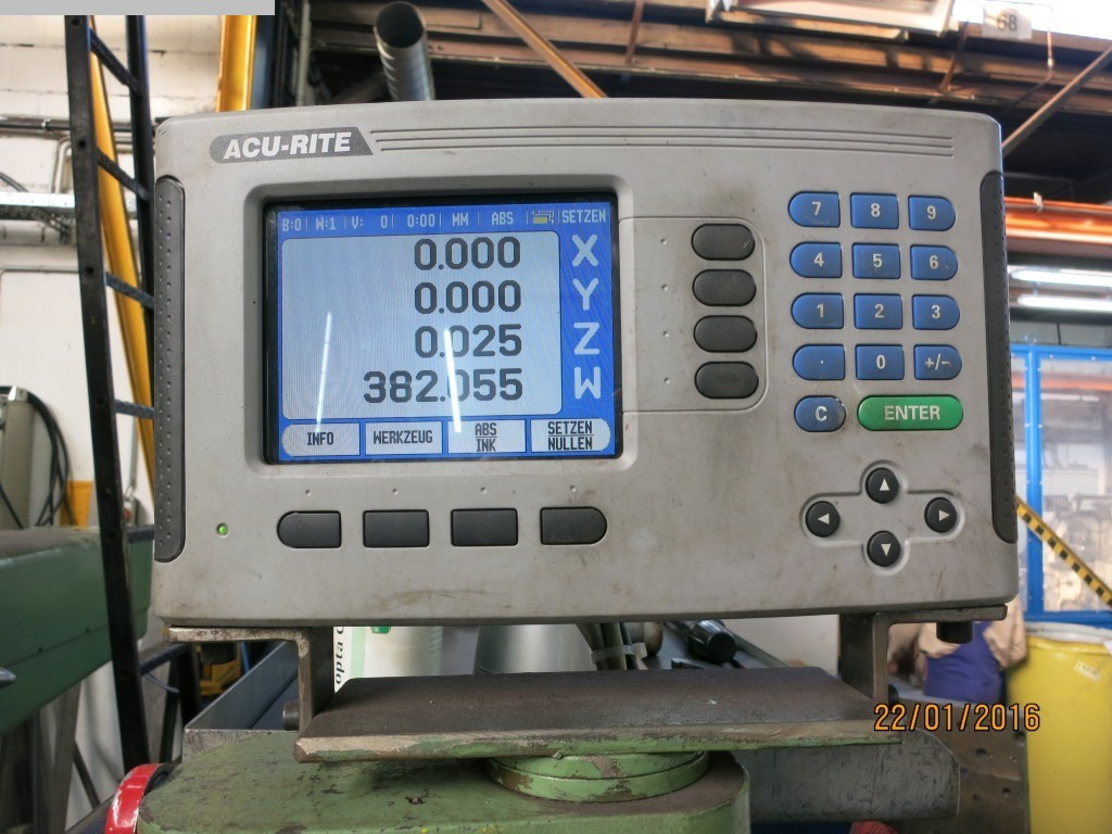 UNION BFP 125/5 - Utilaj prelucrare metal: Foto 5 UNION BFP 125/5 - Utilaj prelucrare metal: Foto 5