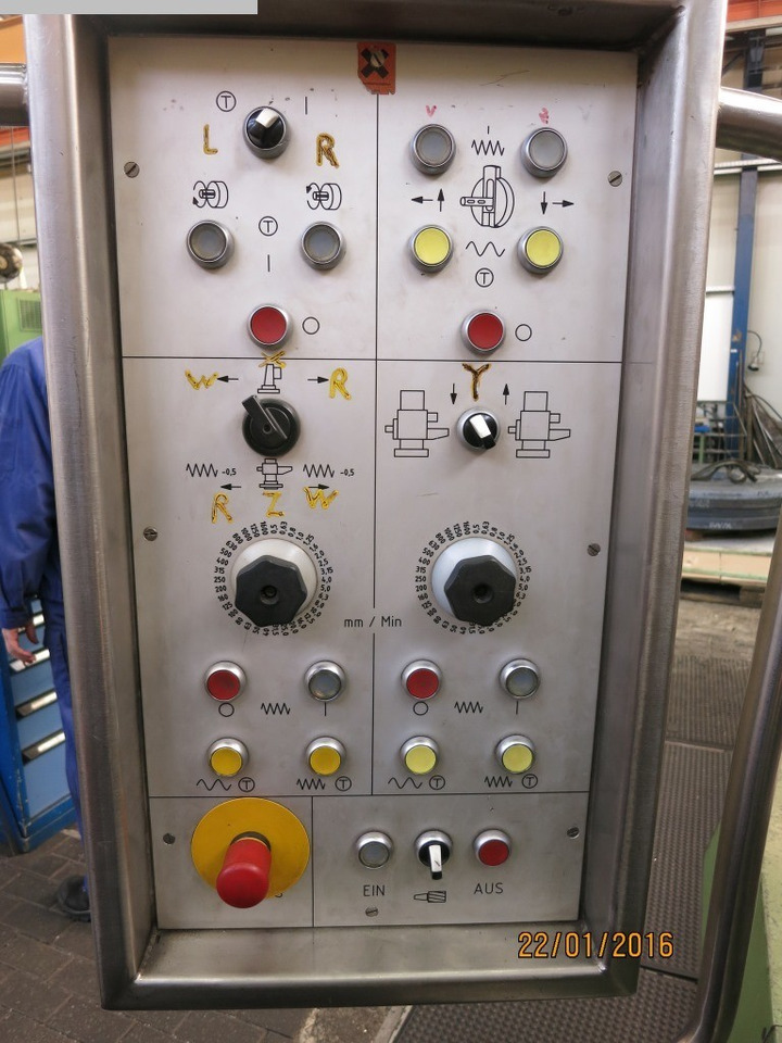 UNION BFP 125/5 - Utilaj prelucrare metal: Foto 4 UNION BFP 125/5 - Utilaj prelucrare metal: Foto 4