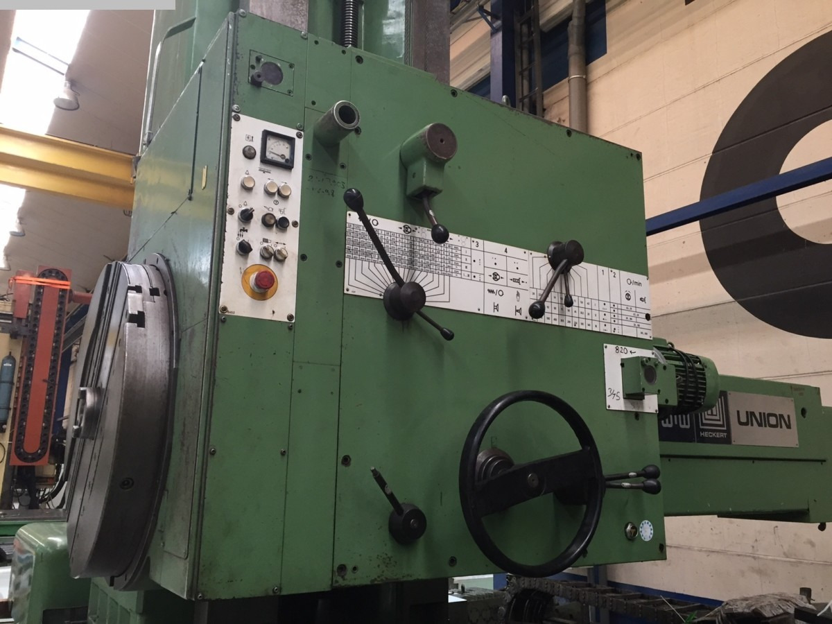 UNION BFP 130-5 - Utilaj prelucrare metal: Foto 2 UNION BFP 130-5 - Utilaj prelucrare metal: Foto 2