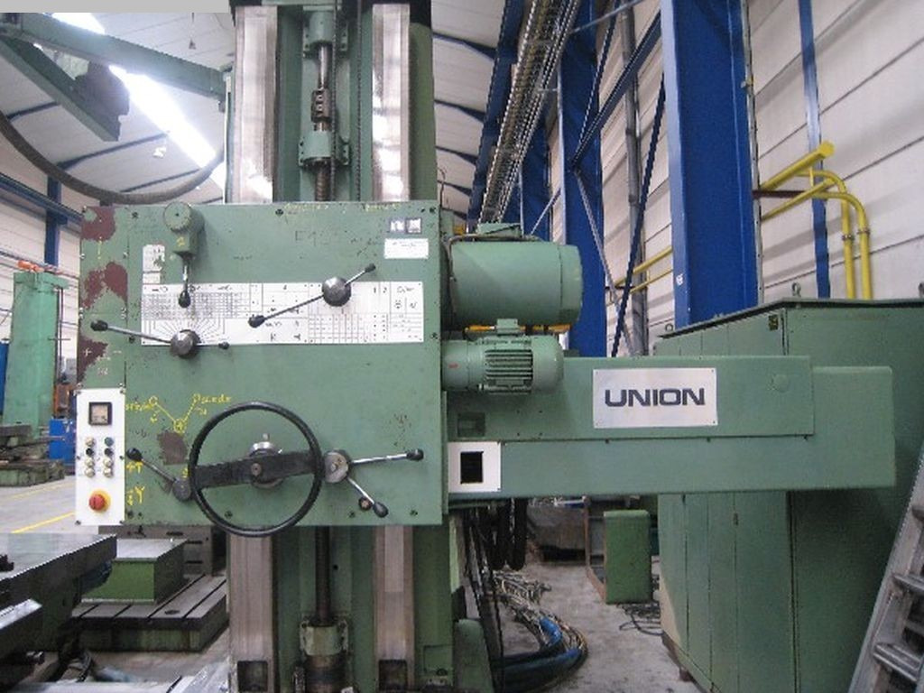 UNION BFT 110/5 - Utilaj prelucrare metal: Foto 2 UNION BFT 110/5 - Utilaj prelucrare metal: Foto 2