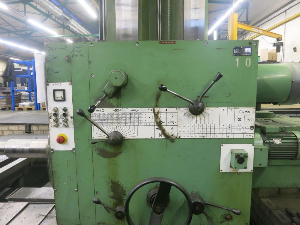 UNION BFT 130/6 - Utilaj prelucrare metal: Foto 2 UNION BFT 130/6 - Utilaj prelucrare metal: Foto 2