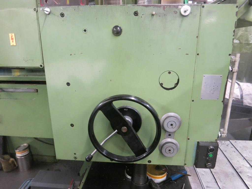 UNION BFT 90/5 - Utilaj prelucrare metal: Foto 2 UNION BFT 90/5 - Utilaj prelucrare metal: Foto 2